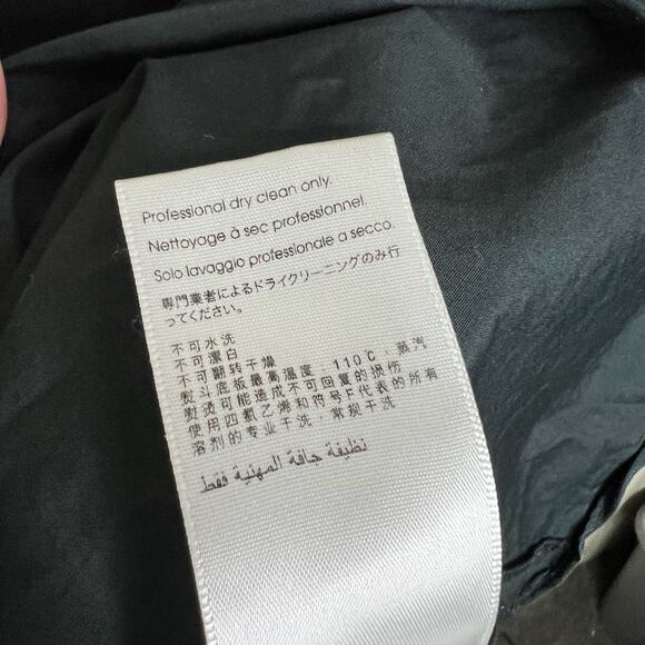 3.1 Phillip Lim Poplin Tank Mini Dress 0 XS Black Scoop Neck Designer Sleeveless - Picture 7 of 12